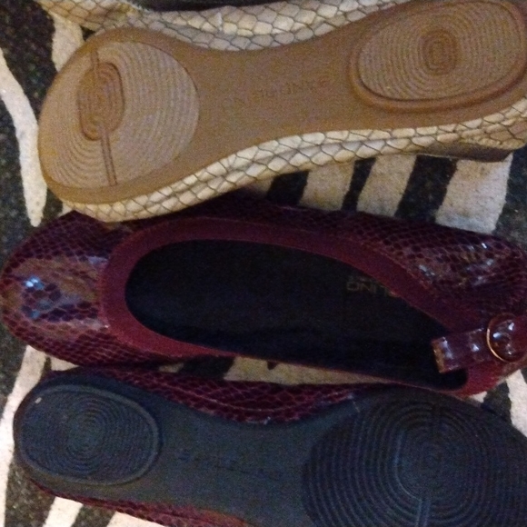 Two pairs of flats Bandolino flexible! - Picture 5 of 5